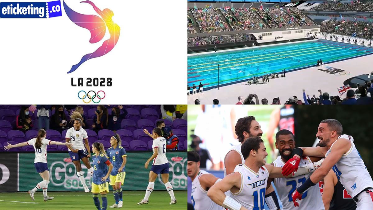 Olympic Football Tickets: LA28 Men's Olympic Football shrinks to twelve teams