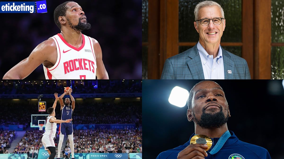 LA 2028 Tickets: Kevin Durant gives a clear answer about playing in the Los Angeles Olympics