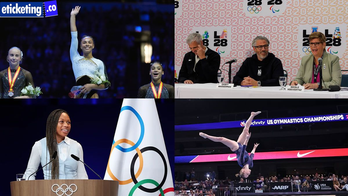 Olympic 2028 Tickets: Why U.S. Medalists Are Returning for the Home Olympics in 2028