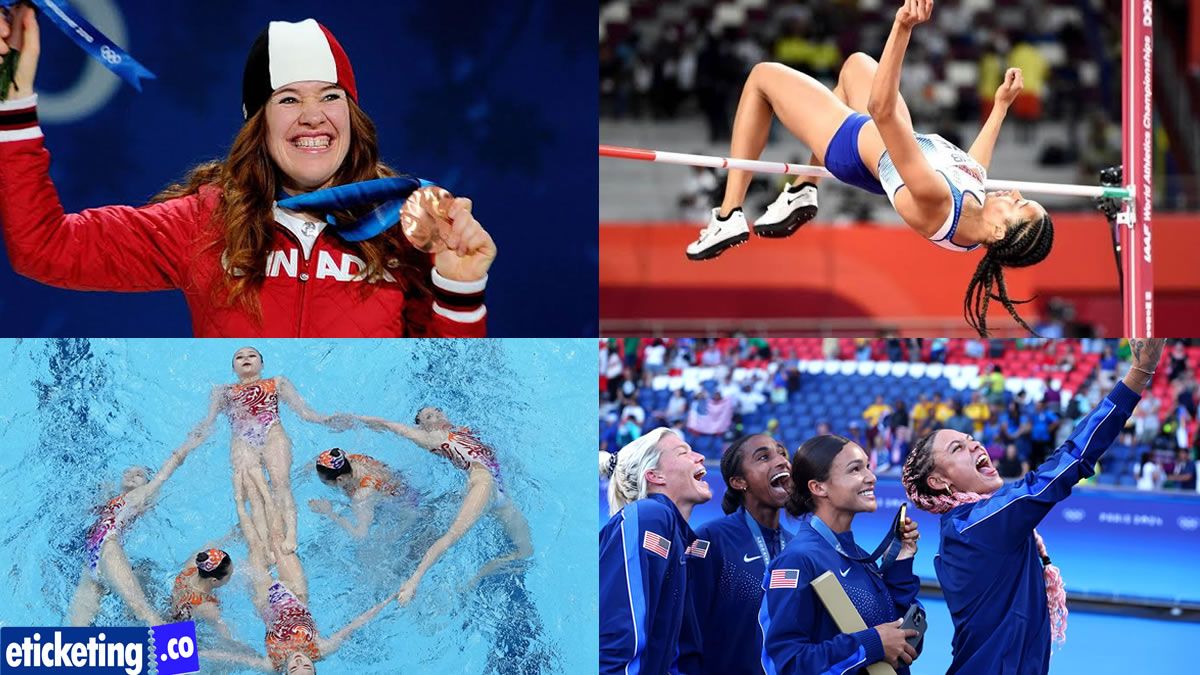 Summer Olympic Tickets: Three Americans among seven to win medals at Winter and Summer Olympics