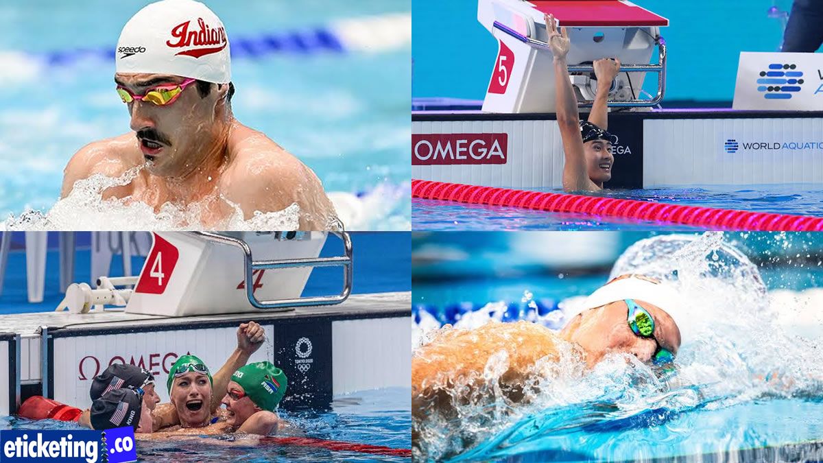 Olympic Swimming Tickets: The Most Interesting Man in Swimming Is Doing Less, But Setting Records