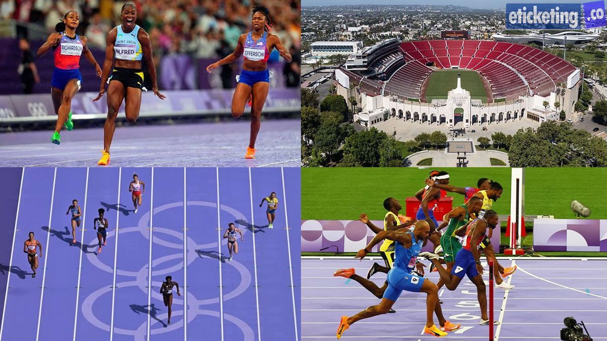 Olympic Athletics Tickets: Track and Field at the Los Angeles Olympic 2028