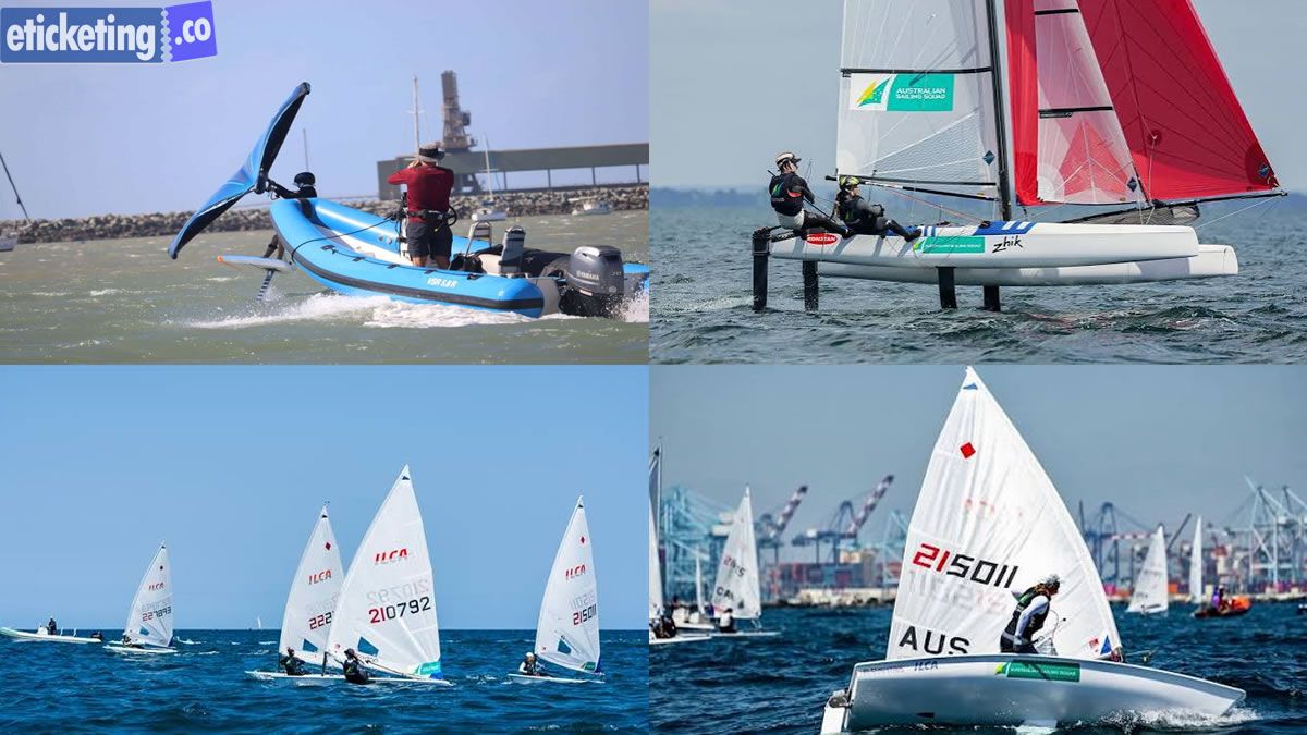 Olympic Closing Ceremony Tickets: Australian fast boats ready for key LA 2028 venue test