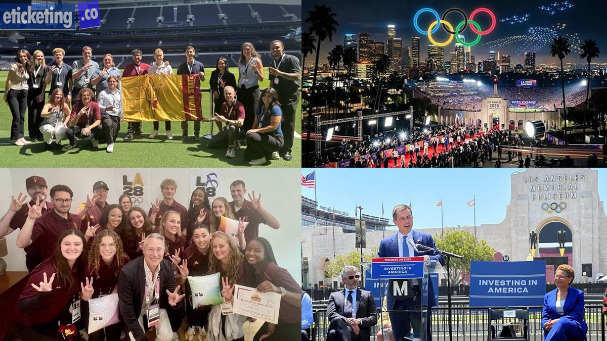 Olympic Opening Ceremony Tickets: ASU Launches Olympic 2028 Research Center