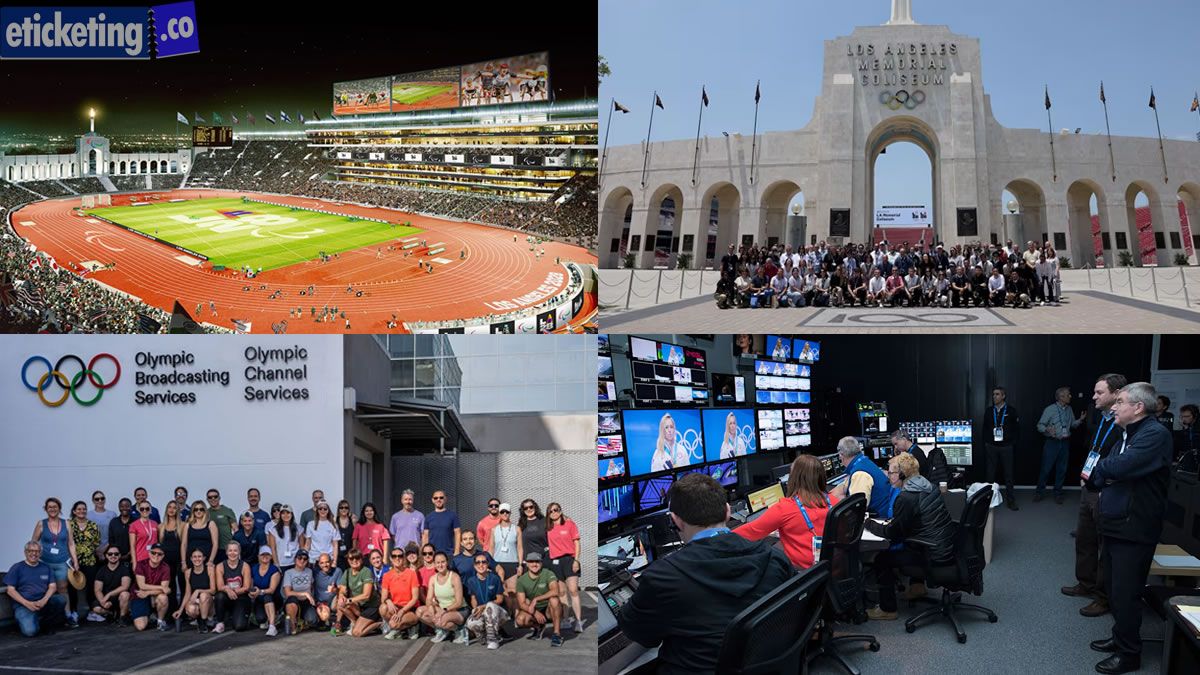 Olympic Opening Ceremony Tickets: LA 28 reveals plans to international media