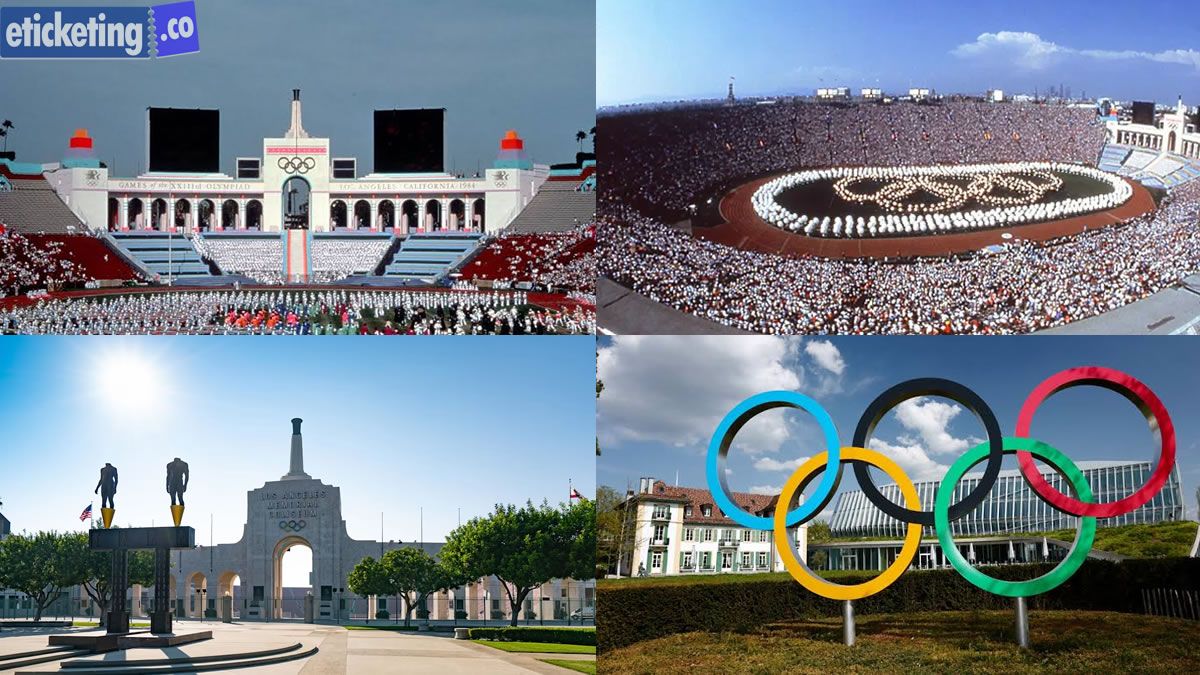 Olympic Opening Ceremony Tickets: The Olympics in Los Angeles