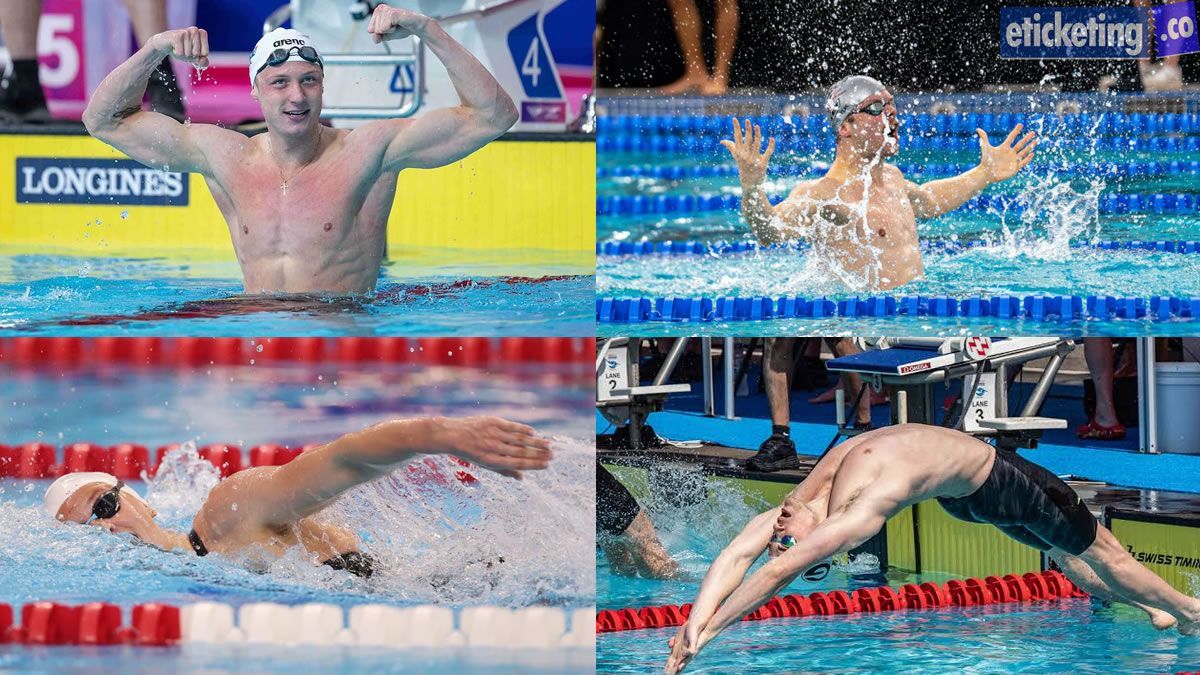 Olympic Swimming Tickets: Ruard van Renen targets the Olympic 2028