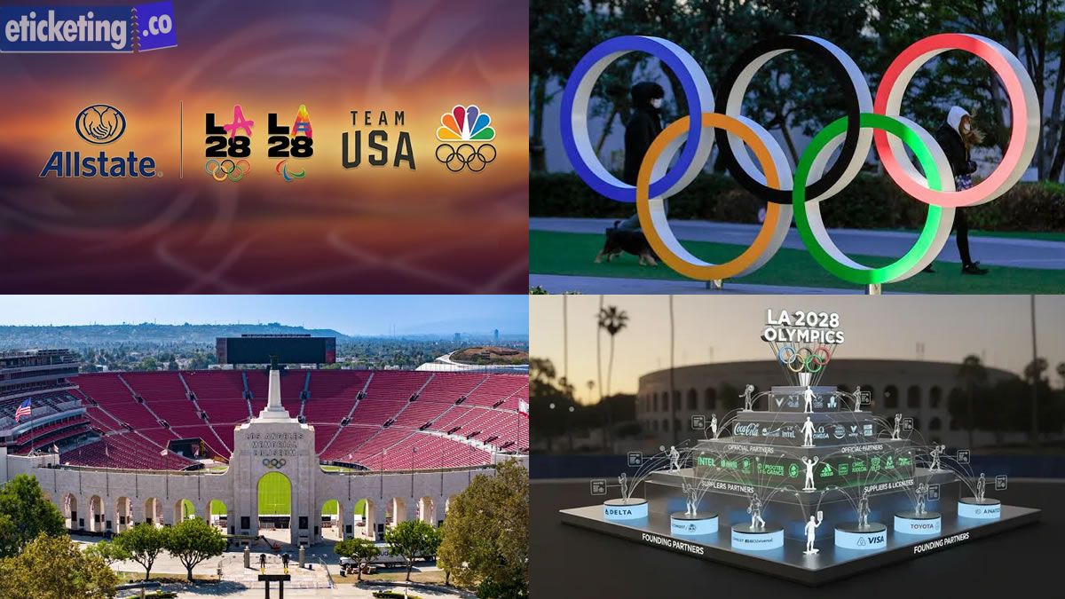 Olympic Tickets: Allstate Signs on as LA 28 Founding Partner in Major Summer Games
