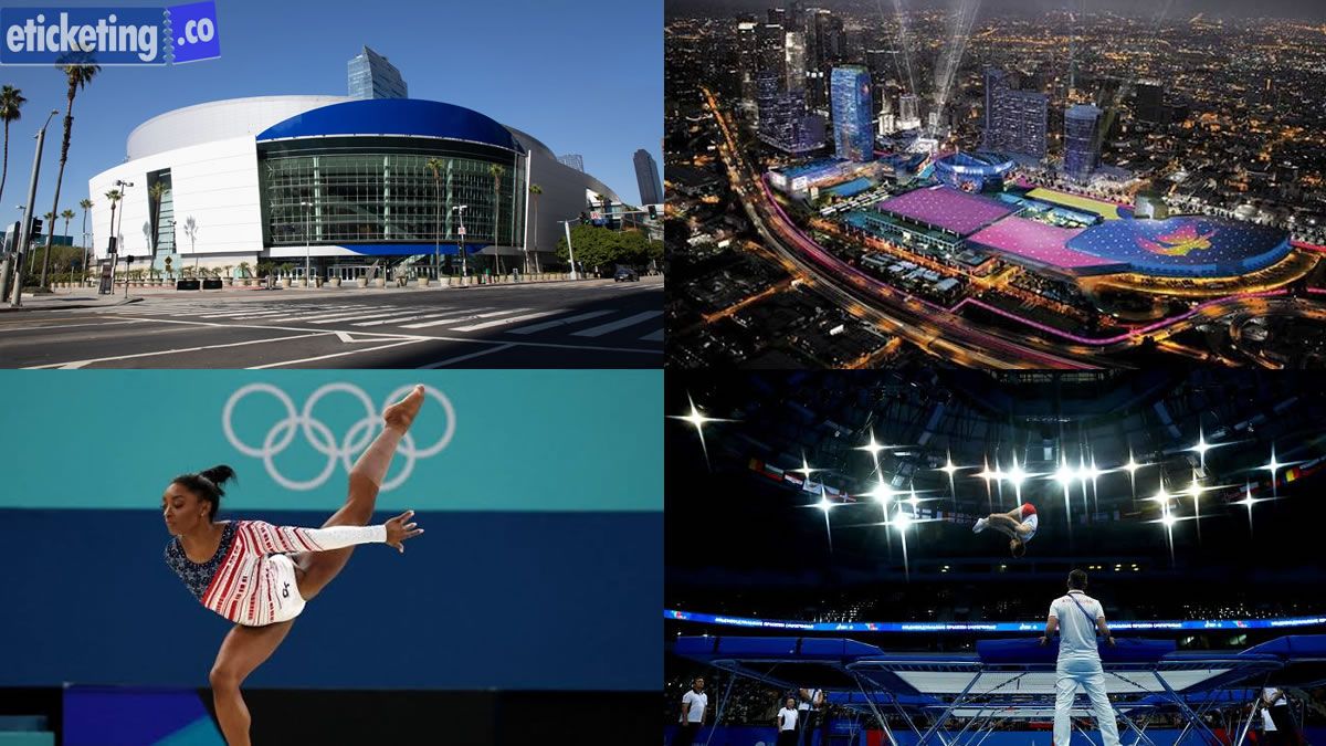 Summer Games Tickets: DTLA Arena to Host Olympic Gymnastics
