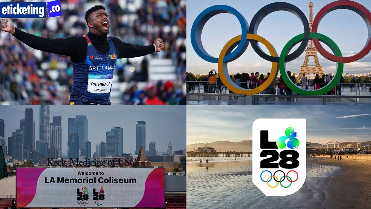 LA 2028 Tickets: Rumesh Tharanga dreams big after a breakthrough year