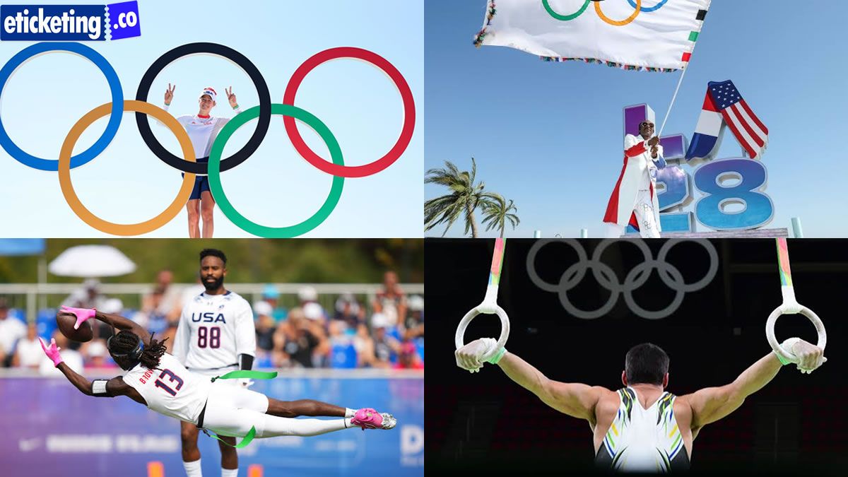 Olympic Football Tickets: USA Men's Flag Football Makes Clear Statement in Event Gaining of Olympics