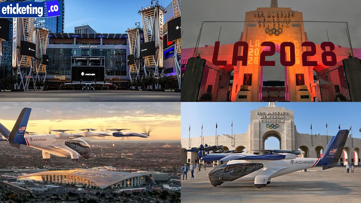 Olympic 2028 Tickets: US city to develop air taxi vertiport ahead of the Olympics