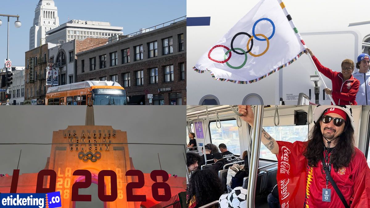 Summer Games Tickets: LA area lawmakers urge Trump to fund transit fixes for Summer Olympics