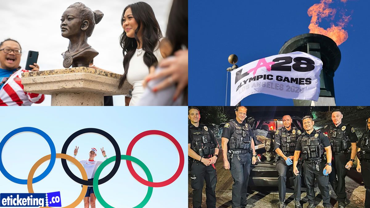 Olympic Tickets: Police Make Surprise Discovery of Stolen Statue of Olympic Gymnast