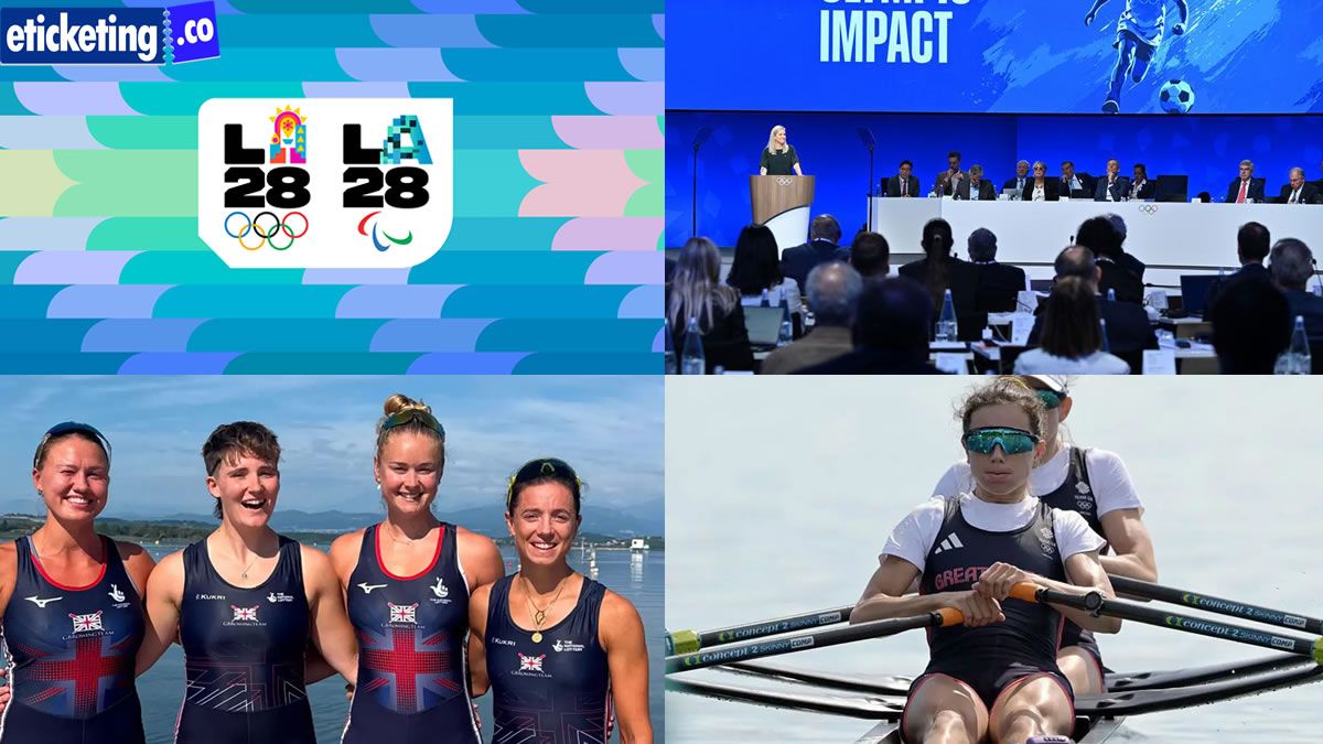 Olympic Tickets: The Olympic champion is rebuilding her body in a bid for LA 2028