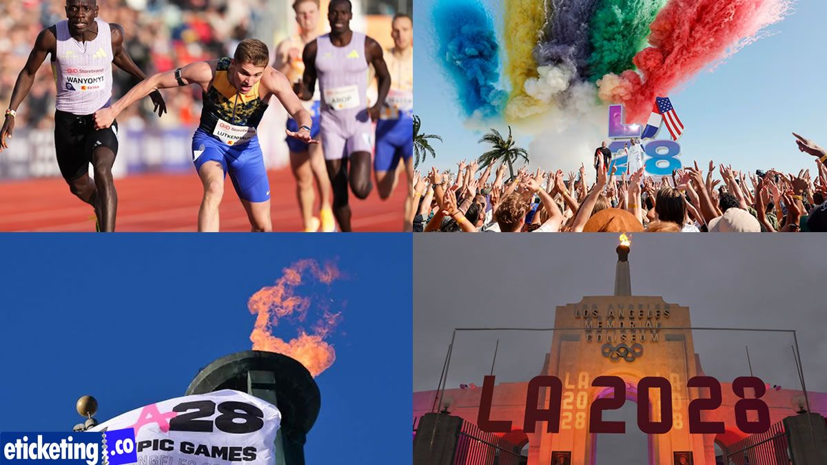 Olympic Tickets: American teenager Lutkenhaus stuns Olympic champion as Gout learns lesson