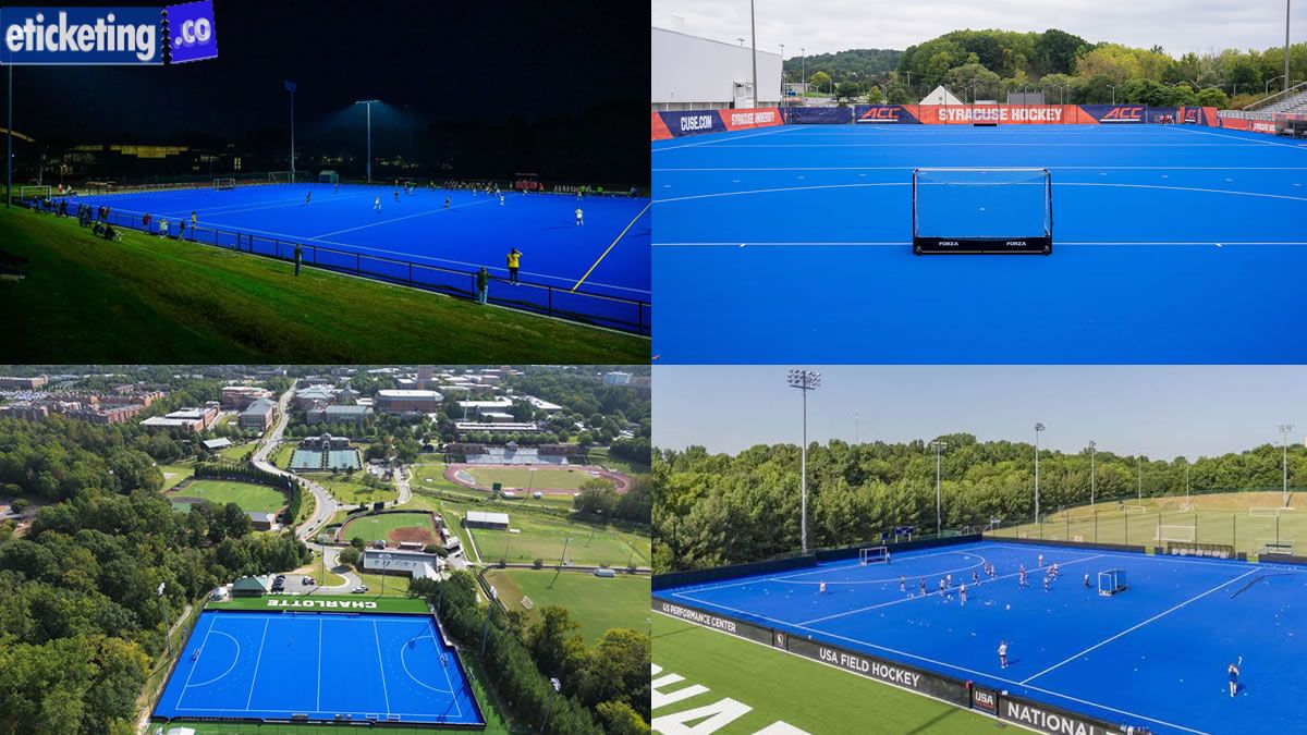 LA 2028 Tickets: JS Coyne Blue Turf Finished as Olympic 2028 Prototype