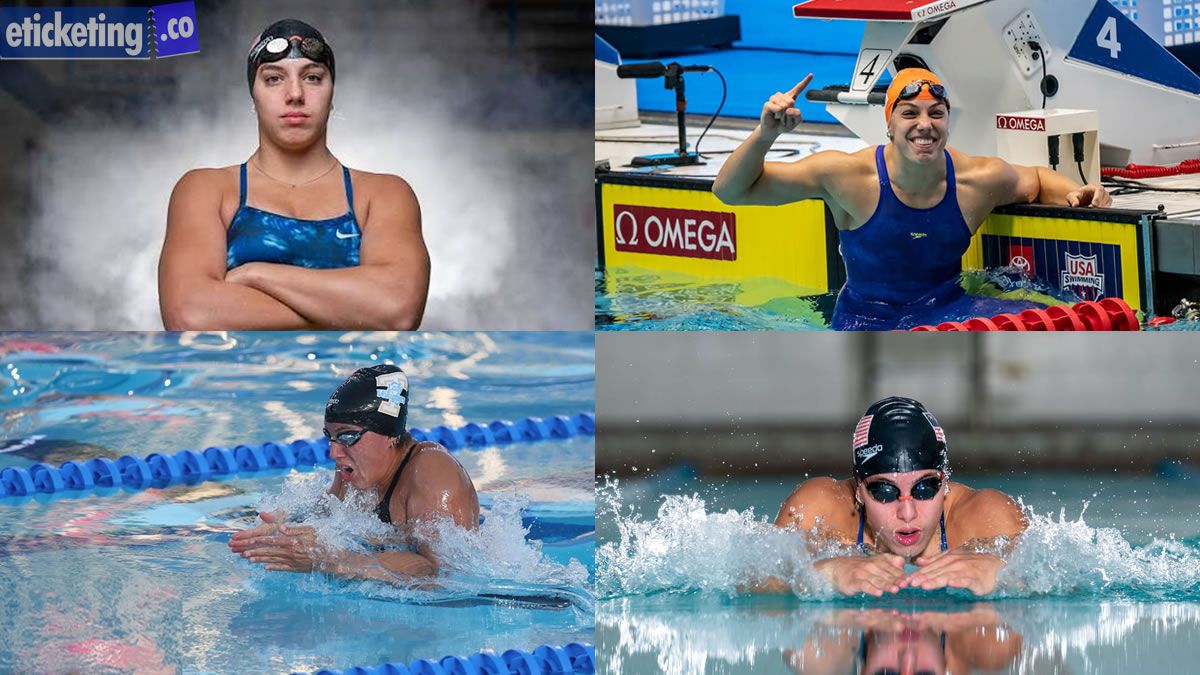 LA 2028 Tickets: McKenzie Siroky Olympic Swimming Journey