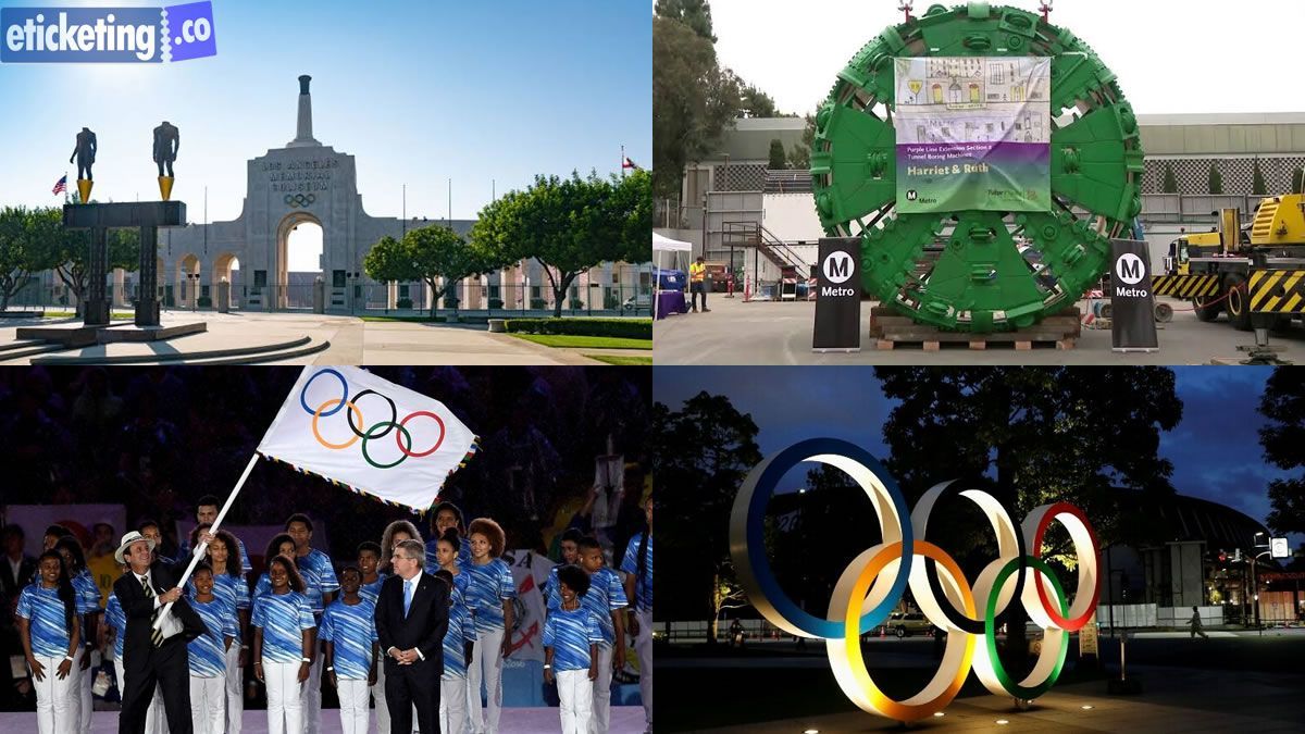 LA 2028 Tickets: Olympics organizers project huge economic boost from Summer Games 2028