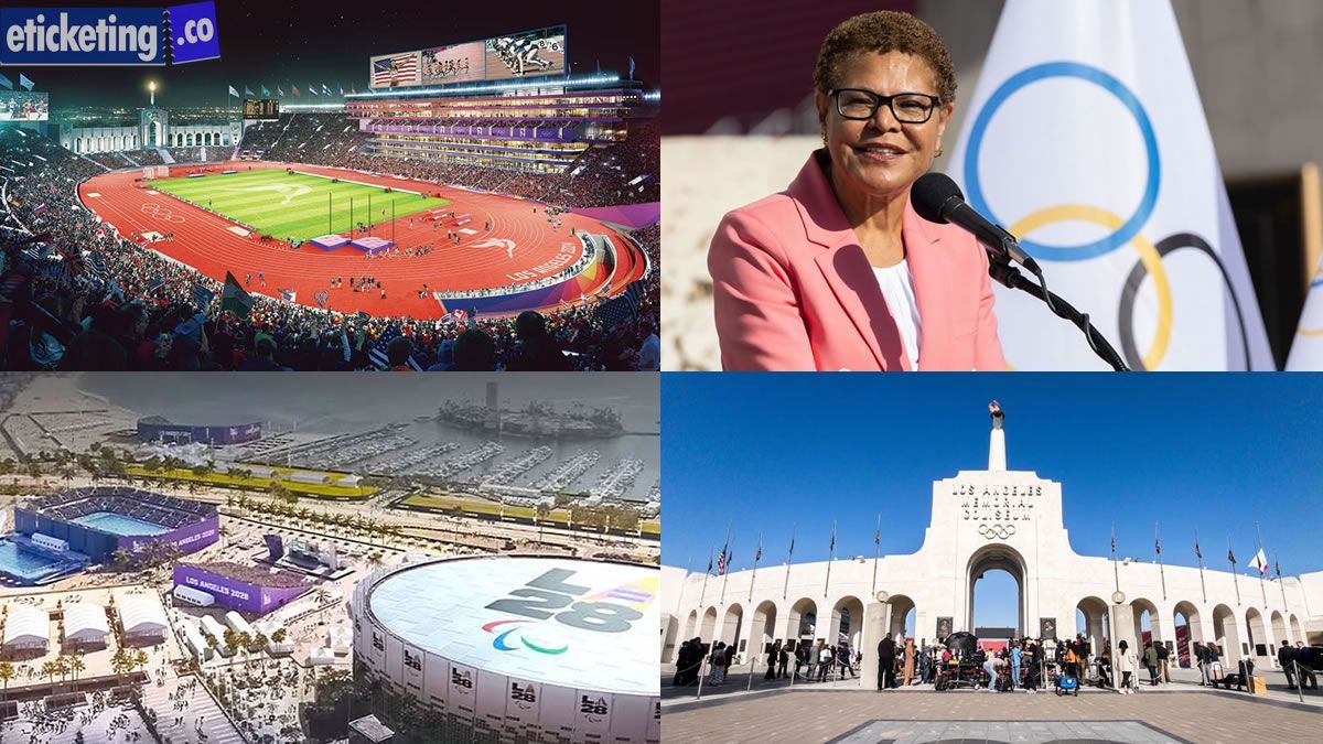 LA 28 Tickets: City Council Approves Financial Update to Olympic 2028