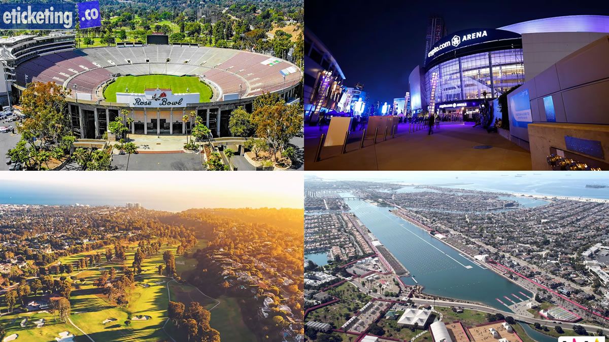 LA 28 Tickets: Master Venue Guide for the Summer Olympic Games