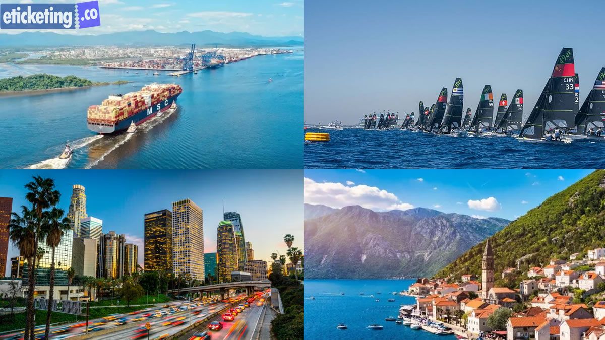 LA 28 Tickets: Port of Los Angeles approves $70m coastal upgrade for the Olympic Games