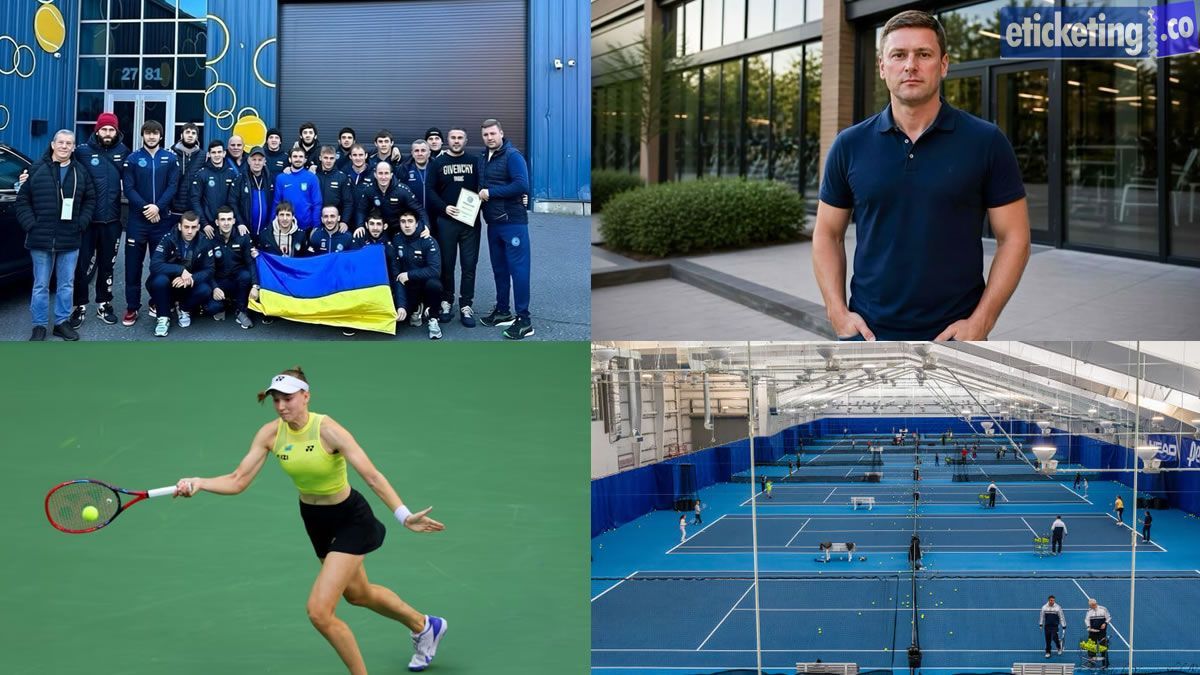 LA28 Tickets: Dmitry Druzhinsky Boosts NYC Tennis Development Ahead of Olympic 2028