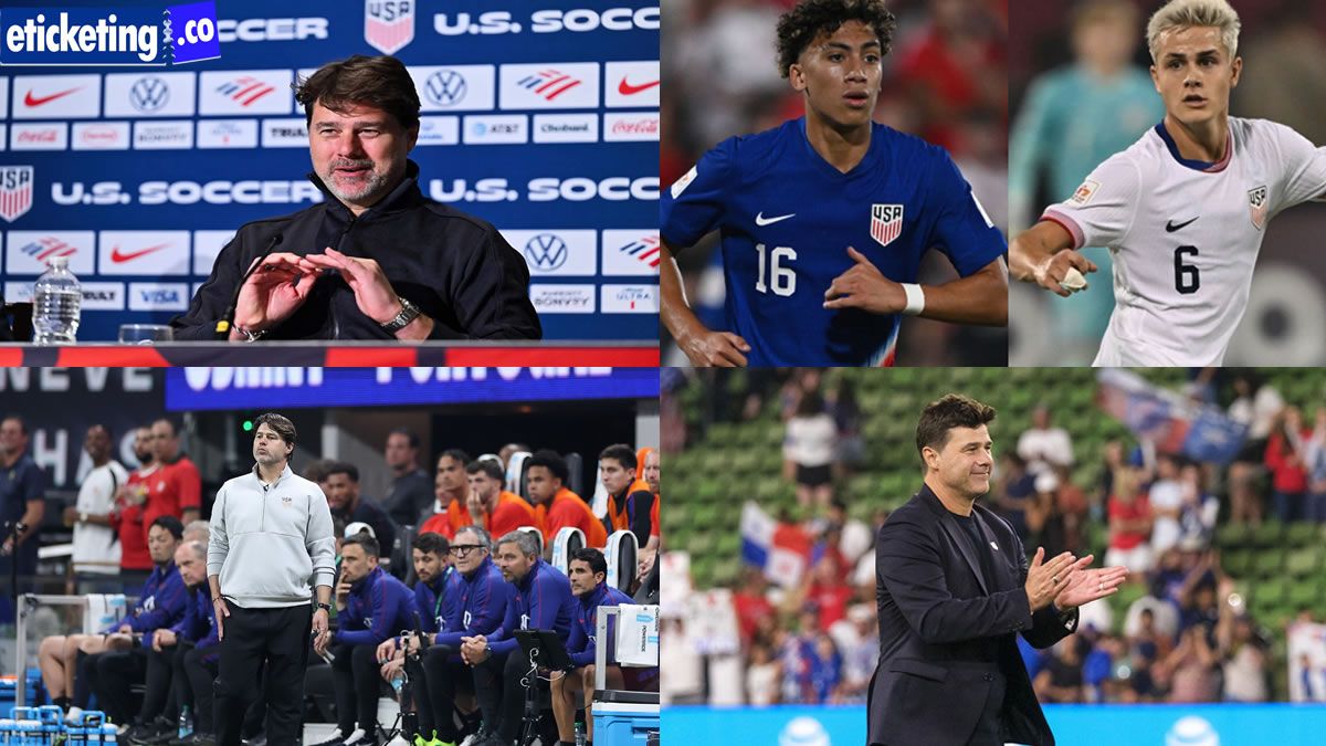 LA28 Tickets: Pochettino Cherundolo begin USA Olympic collaboration
