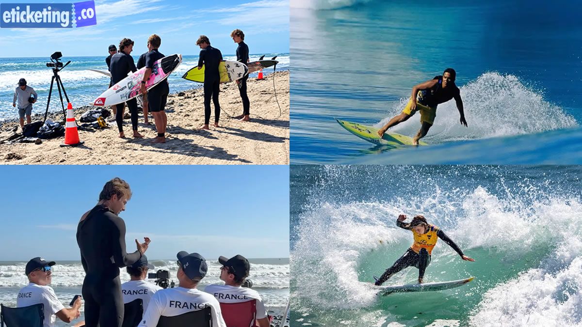 Los Angeles Olympic 2028 Tickets: France Tests Surfing Venue Ahead of LA 2028