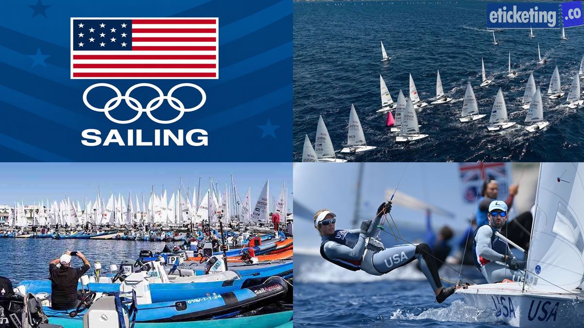 Los Angeles Olympic 2028 Tickets: USA Sailing Announces LA28 Olympic Selection Procedures