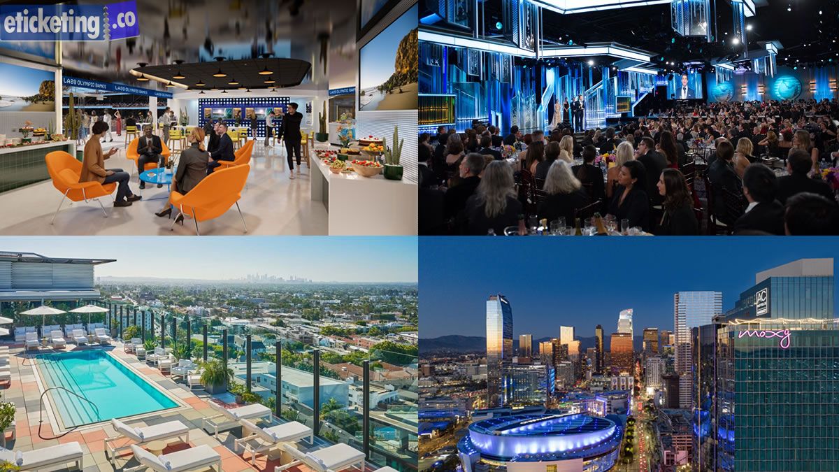 Los Angeles Olympic Tickets: LA 2028 Demand Drives Hotel Upgrades in Los Angeles