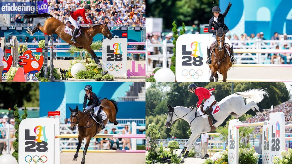 Olympic 2028 Tickets: FEI Confirms Olympic Qualification Events for LA 2028