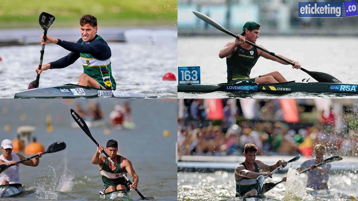 Olympic 2028 Tickets: Lovemore Canoe Medal Keeps LA 2028 Dream Alive
