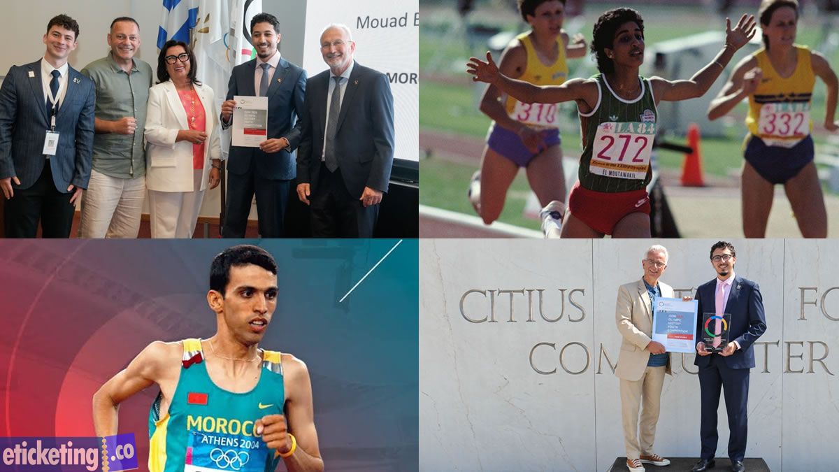 Olympic 2028 Tickets: Moroccan scholar wins International Olympic History Award
