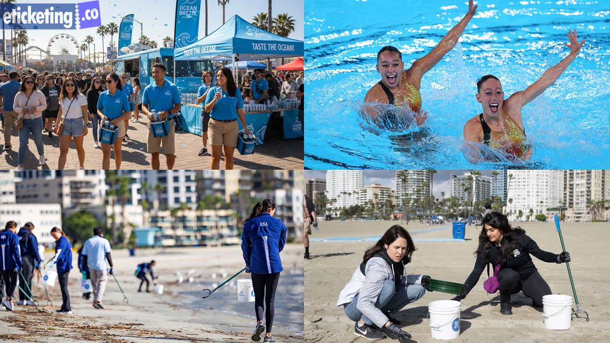 Olympic 2028 Tickets: Olympic Fans Urged to Protect Where We Play