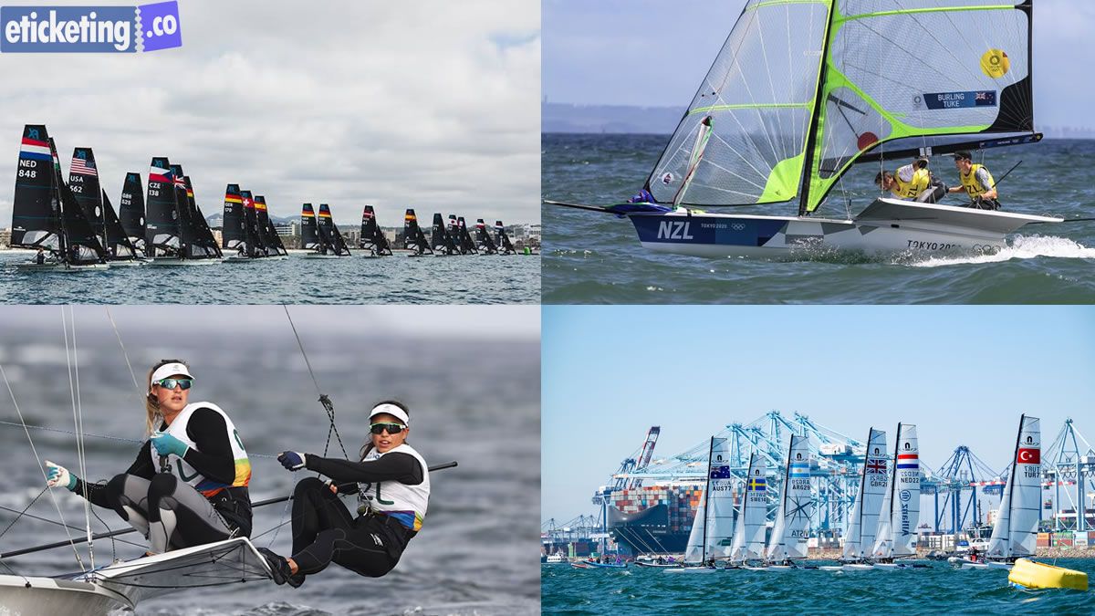 Olympic 2028 Tickets: Seven regattas say the class is Wide Open for LA 28