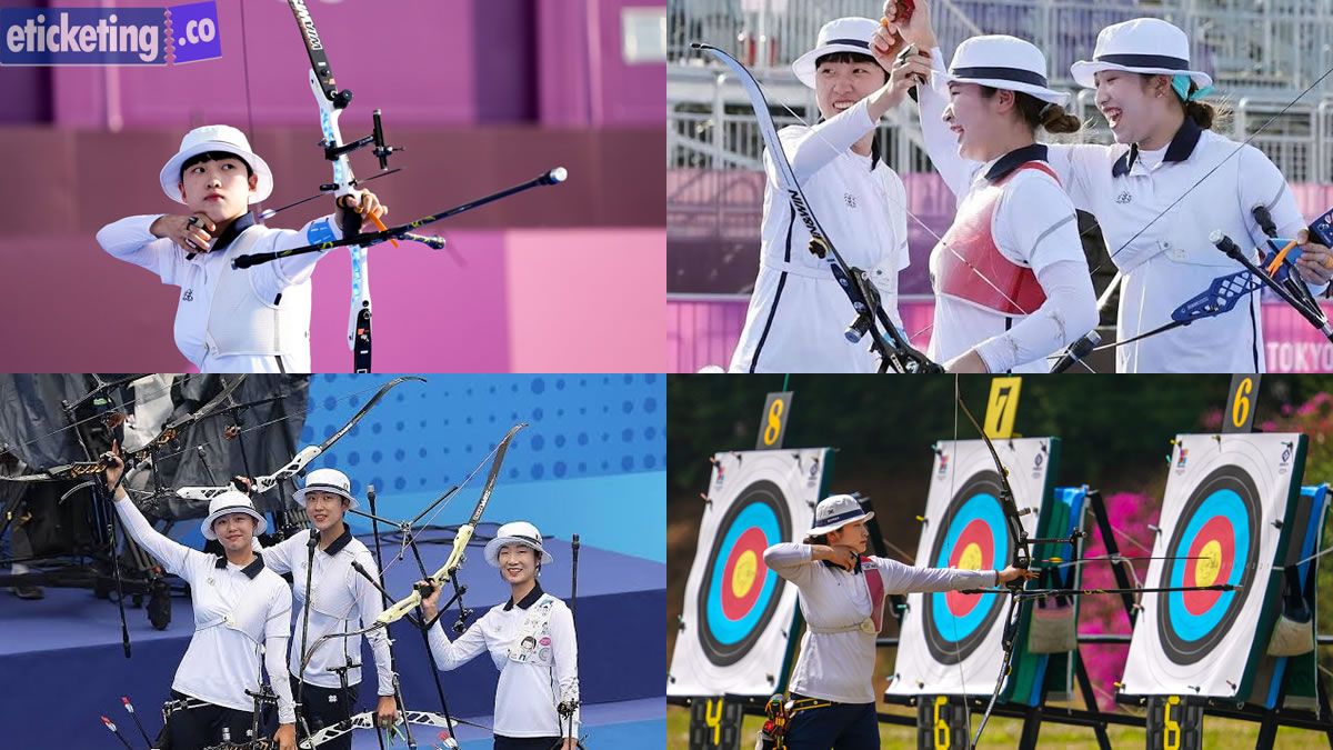 Olympic 2028 Tickets: South Korea Archery Team Eyes Asiad Gold LA 2028 Berths