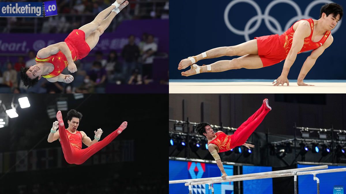 Olympic Artistic Gymnastics Tickets: China Zhang Defends Men All Around Gymnastics Title
