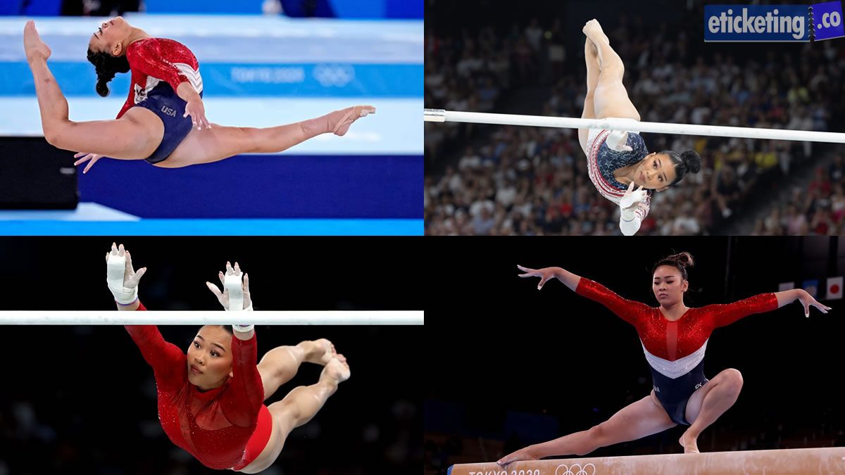 Olympic Artistic Gymnastics Tickets: Six time Olympic medalist Suni Lee gymnastics return ahead of LA 28