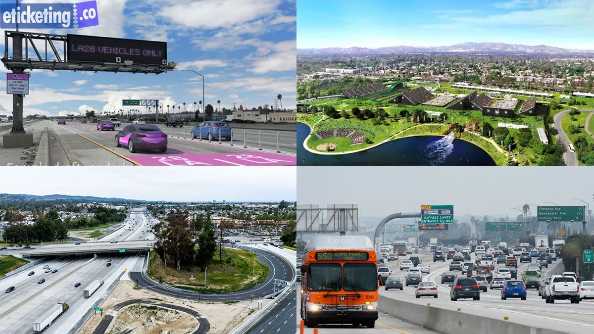 Olympic Athletics Tickets: California Will Reserve 369 Miles of Roadway for LA 28 Athletes