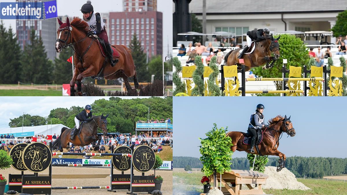 Olympic Athletics Tickets: International equestrian body lifts ban on Russia