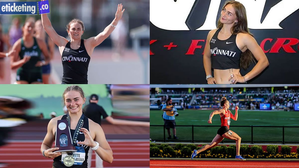 Olympic Athletics Tickets: Juliette Laracuente Huebner Selected as Elite Athlete by USA Olympic Committee
