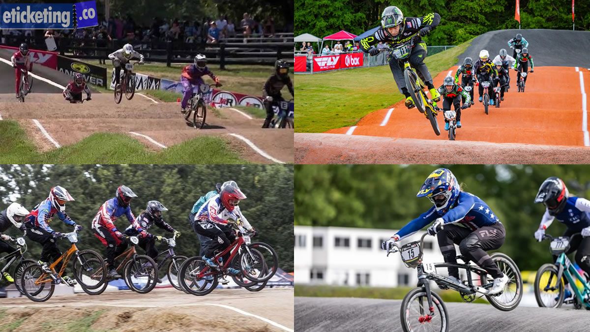 Olympic Athletics Tickets: Louisville Hosts Derby City Nationals BMX Event for LA 2028 Qualifiers