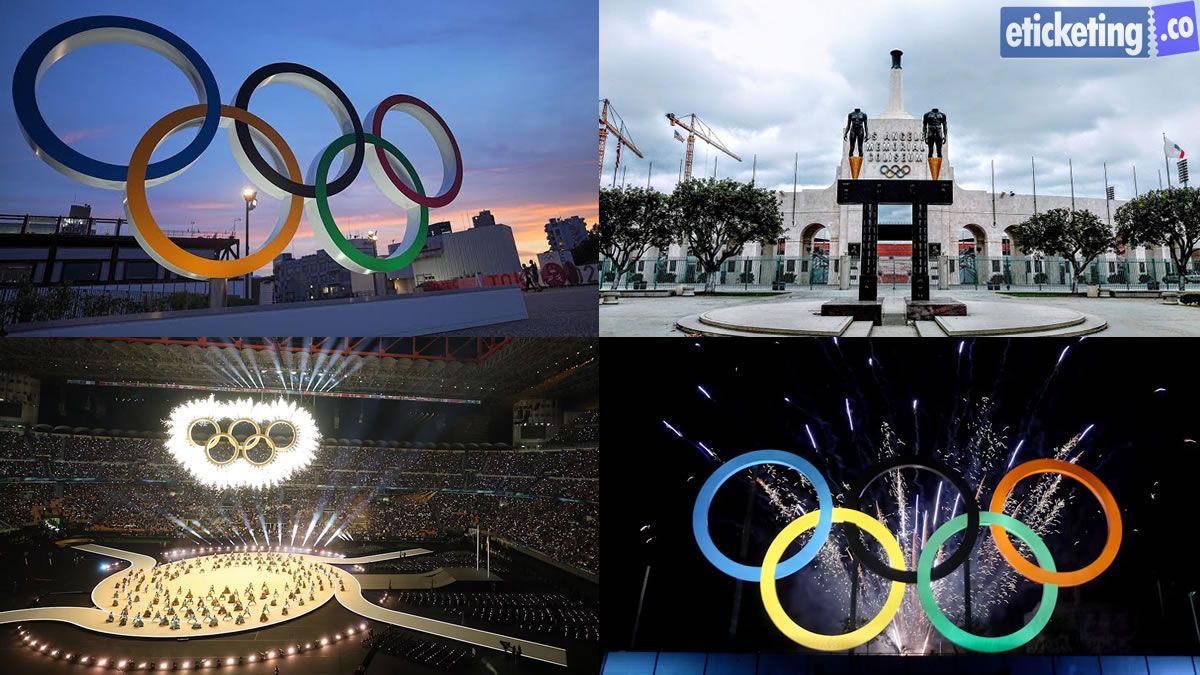 Olympic Athletics Tickets: Summer Olympics History From 1896 to 2028