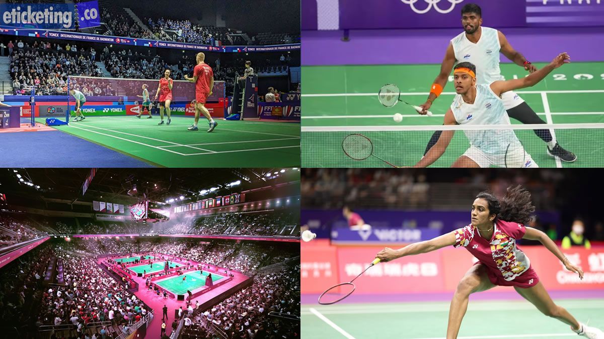 Olympic Badminton Tickets: Badminton Competition Venue for the Los Angeles Olympic 2028