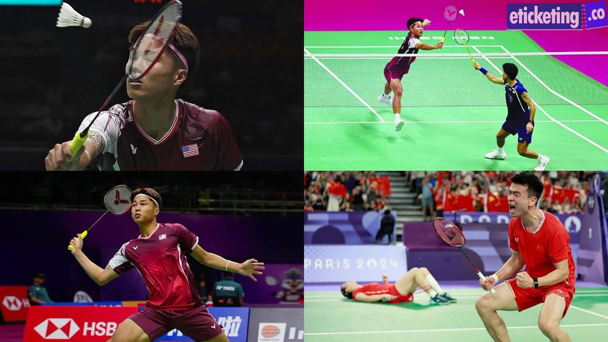 Olympic Badminton Tickets: US teenager Garret Tan Shines on Badminton World Debut