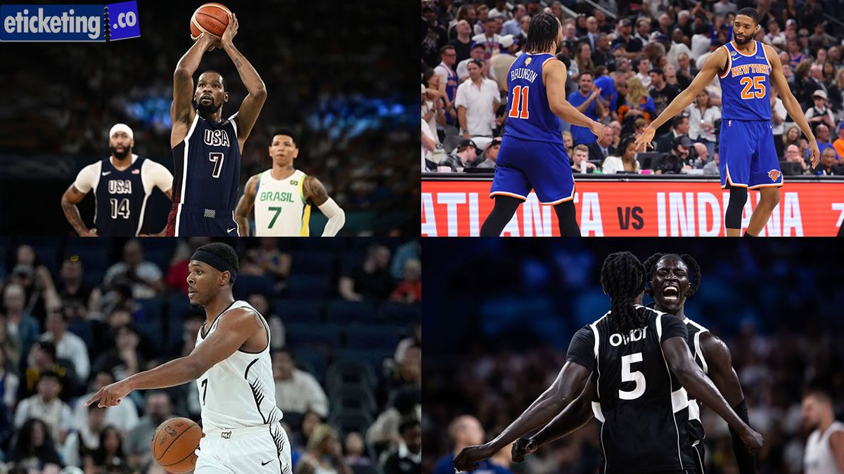 Olympic Basketball Tickets: Durant Shares Future Thoughts on Olympic Basketball