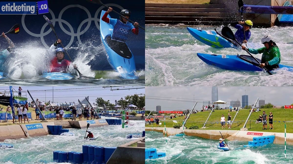 Olympic Canoe Slalom Tickets: Canoe Slalom Gets Ready for LA 2028