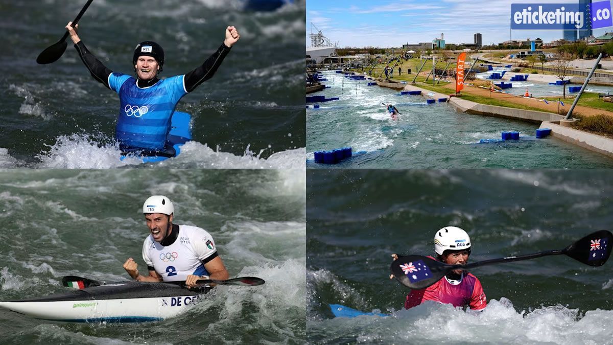 Olympic Canoe Slalom Tickets: Canoe Slalom History From 1972 to LA 2028