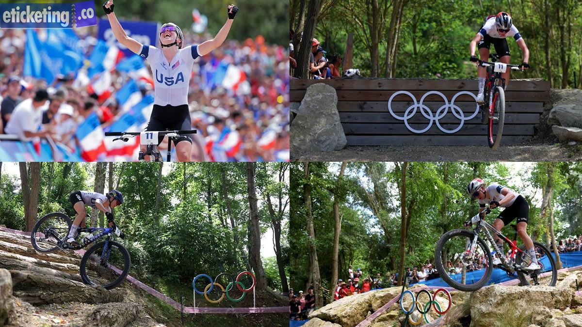 Olympic Cycling Mountain Bike Tickets: Park City Olympic Cyclist Finds Form Ahead of LA 2028